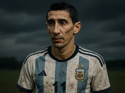 Chân dung Angel Di Maria: Trong mưa, trong giá lạnh và trong màn đêm