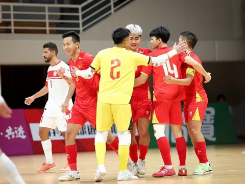 Futsal Việt Nam toàn thắng vòng loại, giành vé dự VCK châu Á 2026