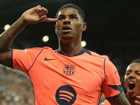 Rashford chờ Barcelona định đoạt tương lai