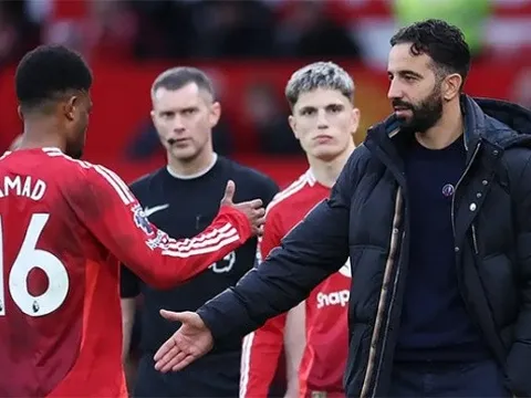 Lee Sharpe: Ở MU, Amad Diallo bị thui chột vì lối chơi của Amorim