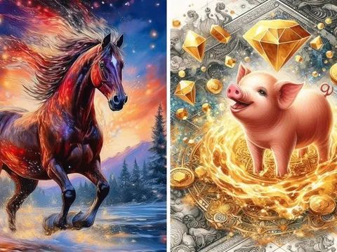 5 ngày cuối tháng 9 Lộc Về: 3 tuổi đón Tiền To và Tin Vui Lớn, Hoan Hỷ mà giàu