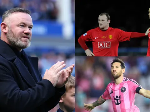 Rooney lên tiếng về việc "ghét" Ronaldo, nhận xét về Messi