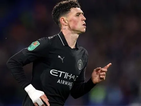 Phil Foden phiên bản tốt nhất đã trở lại Man City