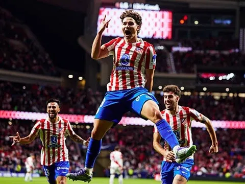 Hat-trick khẳng định vị thế của Julian Alvarez ở Atletico Madrid
