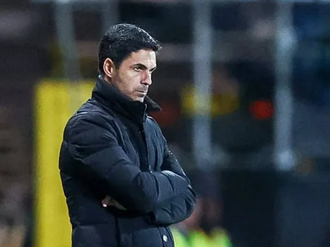 Arteta giải thích lý do rút Saka, khẳng định kịp đá với Newcastle