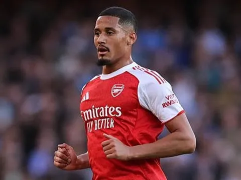 Saliba chuẩn bị gia hạn hợp đồng với Arsenal