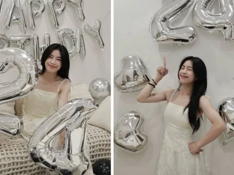"Cơn lốc đường biên" Thanh Nhã khoe vẻ đẹp tinh khôi ở tuổi 24