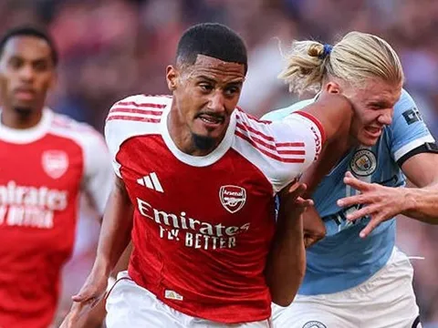 Gia hạn với Saliba giúp Arsenal khẳng định vị thế
