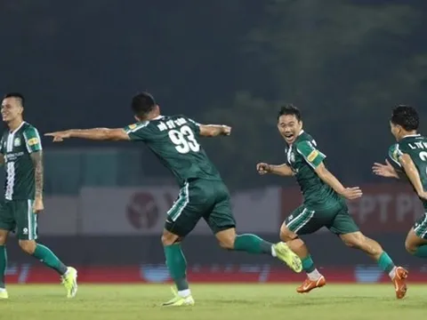 Chính thức điều chỉnh suất lên, xuống hạng V-League