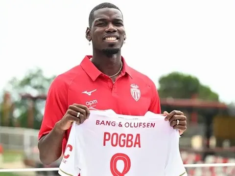 Pogba chuẩn bị trở lại sân cỏ sau 2 năm