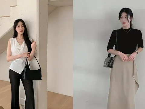 5 món thời trang công sở là chân ái của chị em, giúp vóc dáng thêm thon gọn