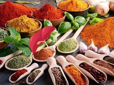 6 loại gia vị quen dùng lại là "thuốc bổ gan", dùng đúng hiệu quả lớn