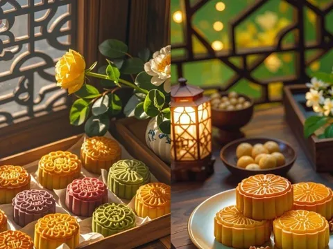 Bánh Trung Thu giàu năng lượng, ăn cách nào để không sợ tăng cân, tăng đường huyết?