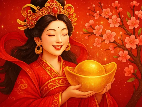 Đón Đầu Tháng 8 Âm: 2 tuổi bù đầu gánh Nợ, 2 tuổi Bơi Trong Biển Tiền