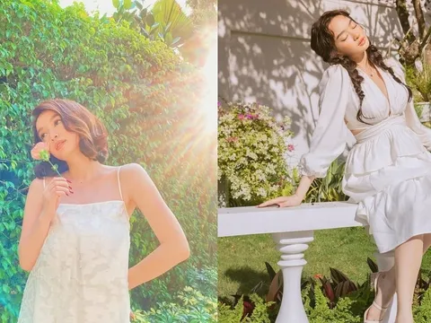 Kaity Nguyễn biến hóa phong cách đa di năng, lúc đáng yêu khi lại dịu dàng hết nấc