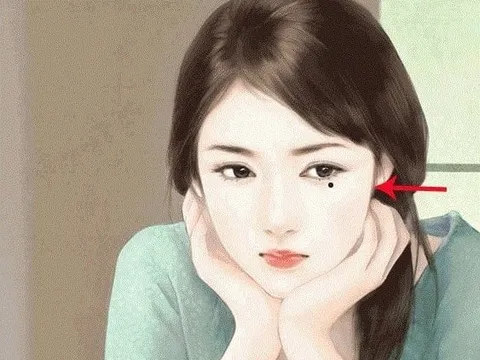 4 nốt ruồi phá tướng, nên hóa giải kẻo nghèo khổ suốt đời
