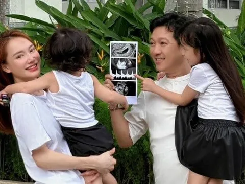 Trường Giang chính thức xác nhận Nhã Phương đang mang thai lần 3