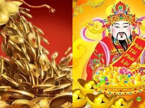 0h Thứ Bảy (27/9): 3 con giáp được Thần Tài dựng dậy dúi tiền đầy tay, Chủ Nhật thành ông hoàng thịnh vượng