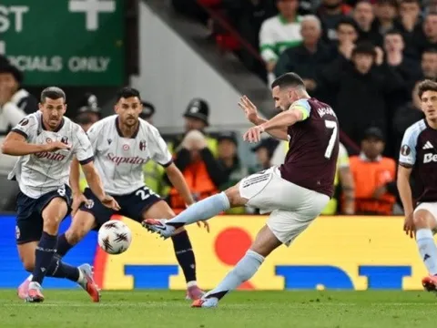 McGinn ghi bàn đẳng cấp, Aston Villa có chiến thắng đầu tiên ở mùa giải 2025/26