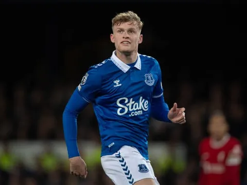 MU cân nhắc chiêu mộ Jarrad Branthwaite từ Everton trong tháng 1