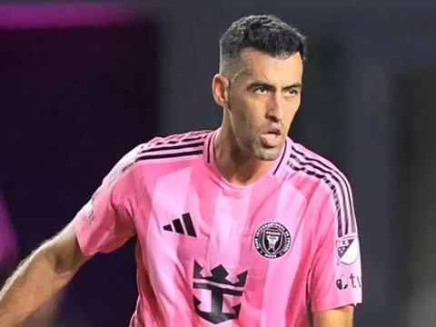 CHÍNH THỨC! Sergio Busquets thông báo giải nghệ