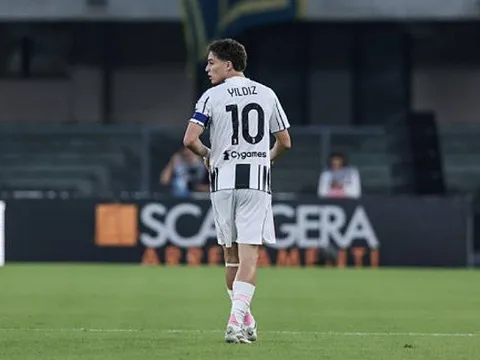 Juventus khó giữ Kenan Yildiz trước lời đề nghị lớn từ Arsenal