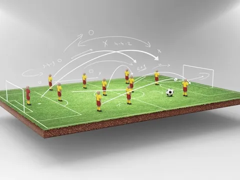 Chiến thuật bóng đá là gì? Tổng quan sơ đồ 4-3-3, 4-2-3-1 và cách vận hành