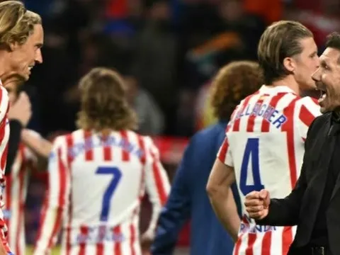 'Cuồng phong' Marcos Llorente của Atletico sẽ đe dọa Real