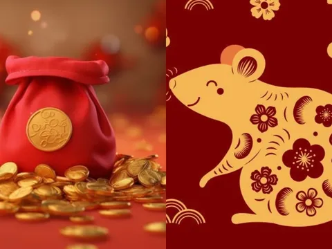 4 con giáp: Tháng 10 vận may tới tấp, tháng 11 tắm trong tiền, tháng 12 đổi đời sau 1 đêm, Tết giàu to
