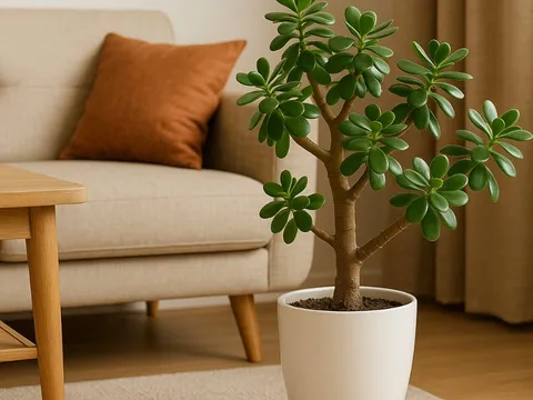 6 cây phong thủy phòng khách hút lộc cực mạnh: Đặt 1 chậu thôi, tiền vào như nước