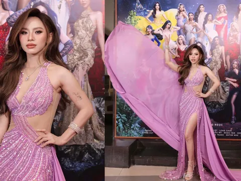 Chị đẹp Ngọc Phước gây chú ý khi hóa thân “con gái mẹ Tuyết” với layout lộng lẫy