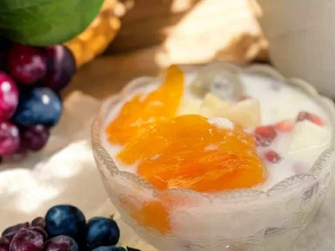 Chè hồng nhan – Món tráng miệng mát lành, da đẹp rạng ngời giữa mùa thu