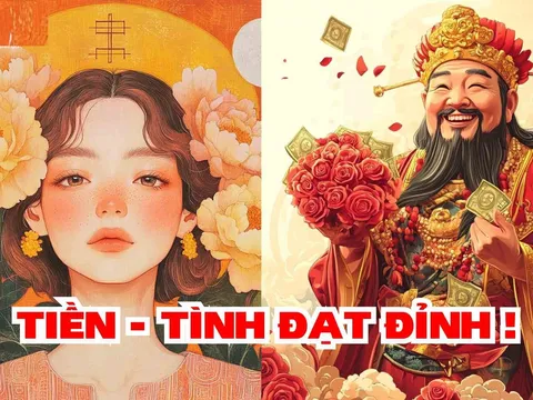 Qua đêm nay 26/9, 3 tuổi làm gì cũng Đỏ, Tiền Tài như thác đổ
