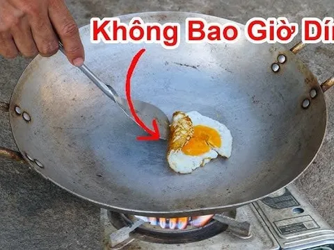 Rán bất kỳ cái gì chỉ cần thả loại nước này vào chảo: Món ăn giòn tan không lo dính chảo, vỡ nát