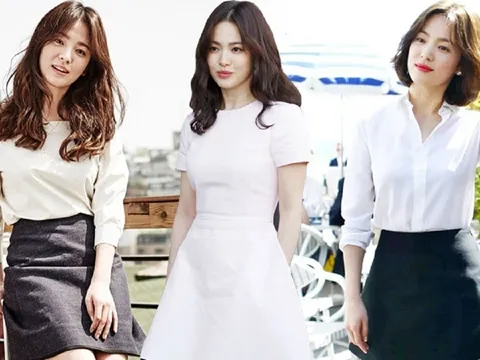 Song Hye Kyo ưu tiên thời trang tối giản, sang trọng mà tinh tế