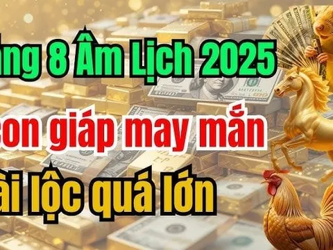 Từ 27/9 đến 7/10: 3 con giáp Tình - Tiền - Danh đều phất, ngồi im Lộc đến tay