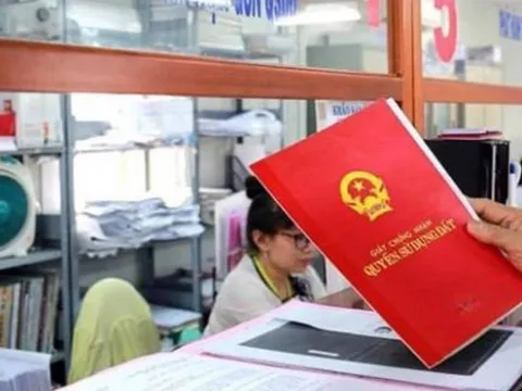 Từ năm 2026, những trường hợp này sẽ bị cấm sang tên sổ đỏ: Người dân cần biết ngay để tránh rắc rối