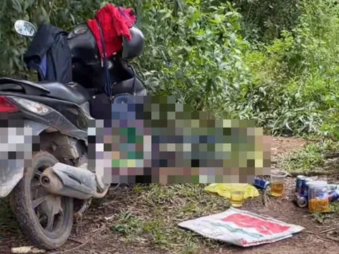 Vụ đôi nam nữ tử vong ở Tây Ninh: Phát hiện 10 vỏ lon bia cạnh thi thể, hé lộ chi tiết mới