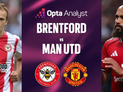 10 thống kê làm nóng trận Brentford - Man Utd