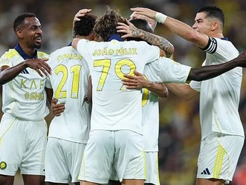 Ronaldo giúp Al Nassr độc chiếm ngôi đầu Saudi Pro League