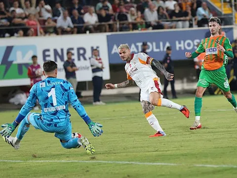 Icardi ghi bàn, Galatasaray thắng 7 trận liền ở Super Lig
