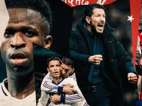 Derby Madrid: Từ thế độc tôn của Real đến cuộc kình địch căng như dây đàn