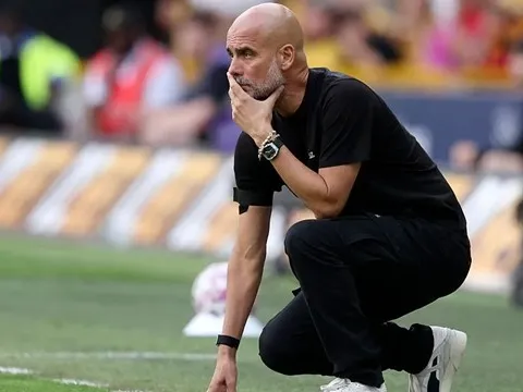 Áp lực bủa vây Pep Guardiola và đế chế Man City đang lung lay