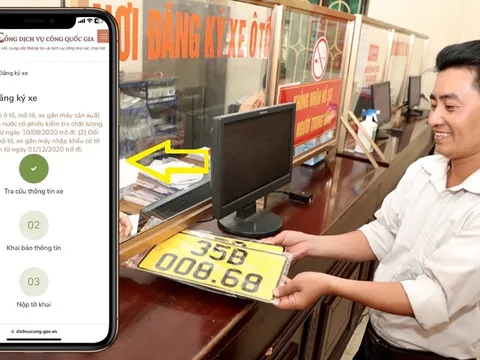 4 trường hợp không cần đăng kí biển số định danh, ra đường CSGT cũng không thổi phạt