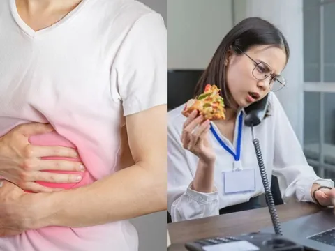 Bác sĩ cảnh báo: 3 thói quen âm thầm 'tàn phá' dạ dày, nhiều người mắc mỗi ngày mà không hề biết