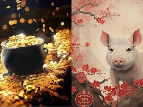 Tuổi trẻ vất vả, sau tuổi 45, cuộc đời 'nở hoa': 3 con giáp tiền tự tìm đến, không cần cố cũng giàu to