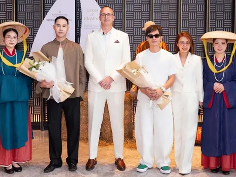 Nam Trung và Lâm Gia Khang: Khi nghệ thuật làm đẹp gặp gỡ ngôn ngữ thời trang