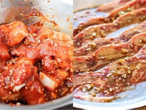 Ướp thịt nướng chỉ bỏ đường và mắm thôi là dại: Thả thứ này vào, ngon như đầu bếp 5 sao nấu
