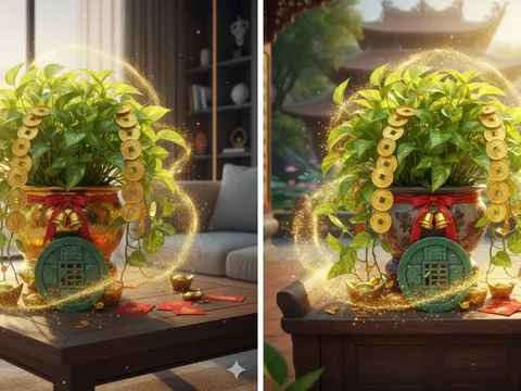 Vị trí đặt cây trầu bà "đúng mạch hút lộc như nam châm”: Tiền tài sinh sôi như "gà đẻ trứng"