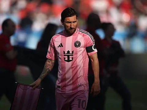 Messi đứt mạch phong độ hủy diệt